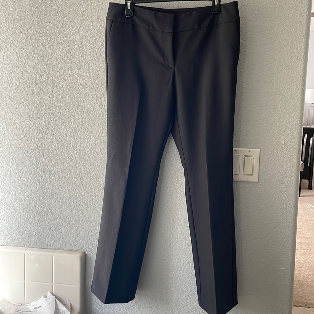 Ann Taylor charcoal grey slacks